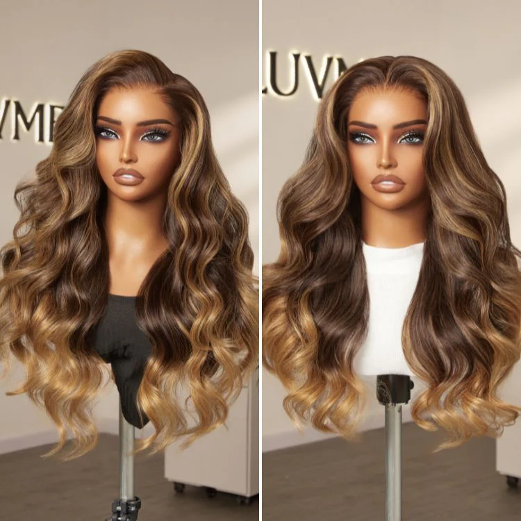 Luvme All-Day Comfortâ¢ Wig PartingMax Glueless 7x6 Closure HD Lace Loose Body Wave Long Wig Pre-Cut Lace-image-43479969398874