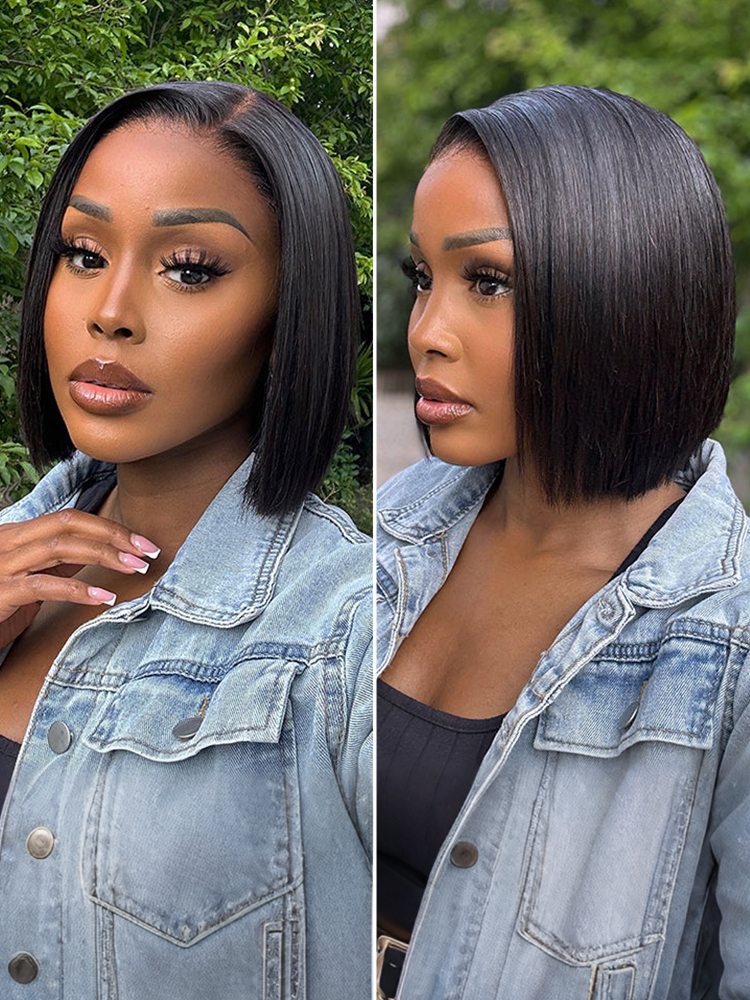 PreMax Glueless 13x4 Frontal Wig with Natural Hairline