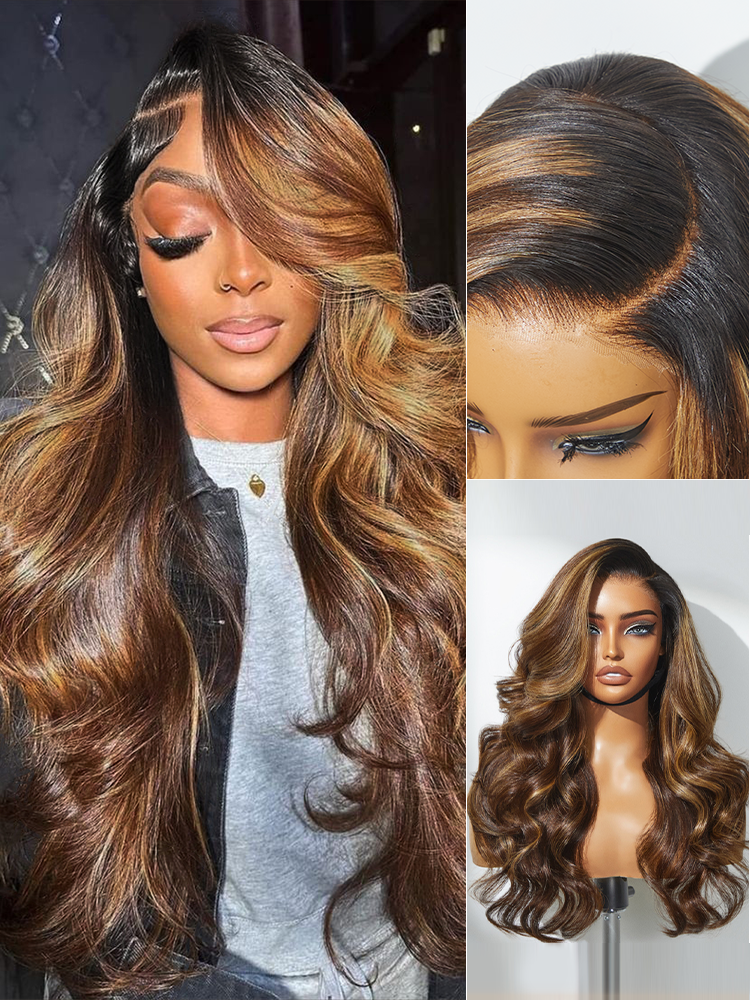 All-Day Comfort 7x6 HD Lace Human Hair Wig