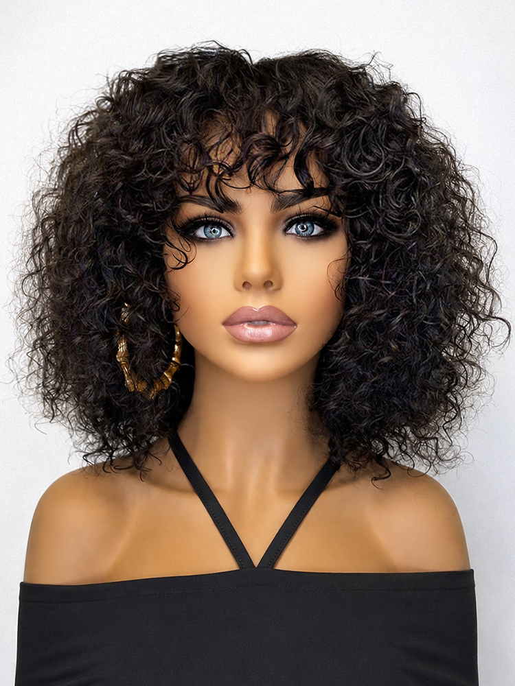 Beginner-Friendly Glueless Minimalist Lace Wig for Easy Wear
