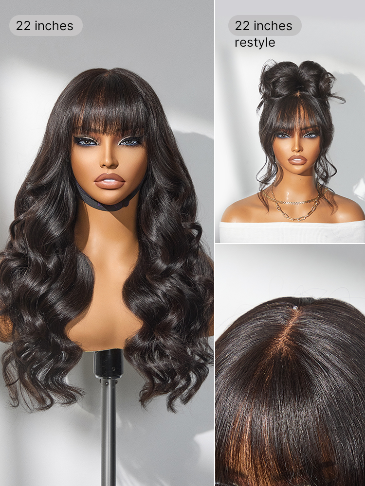 Luvme All-Day Comfortâ¢ Wig 180% Density Loose Body Wave Gl