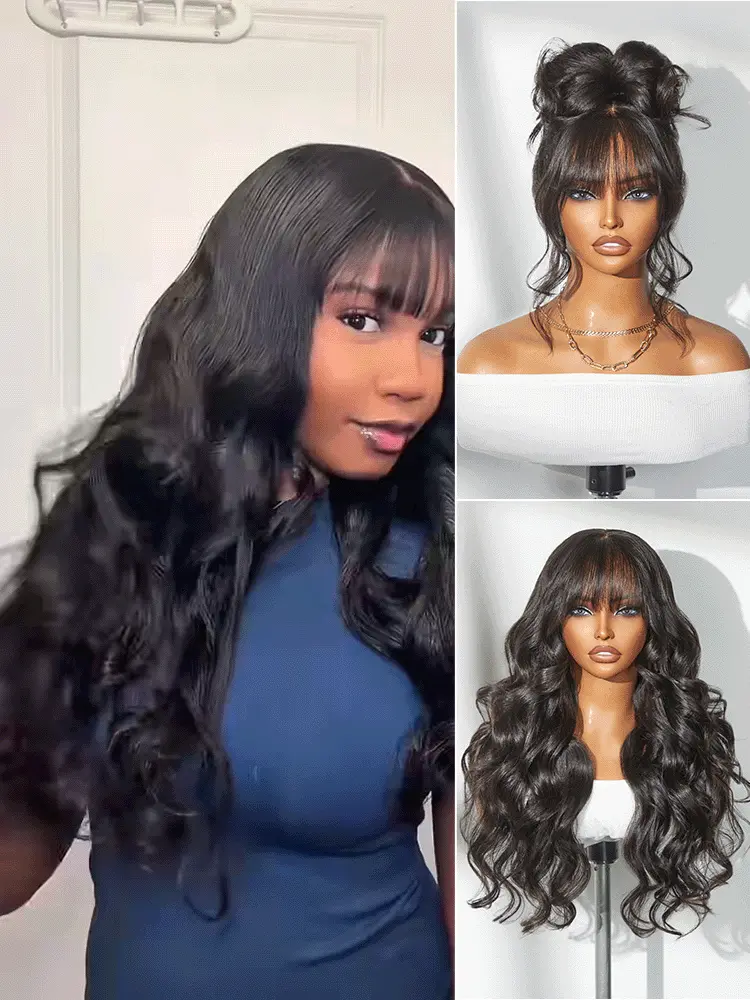 Glueless 7x6 HD Lace Wig with Pre-Cut Lace