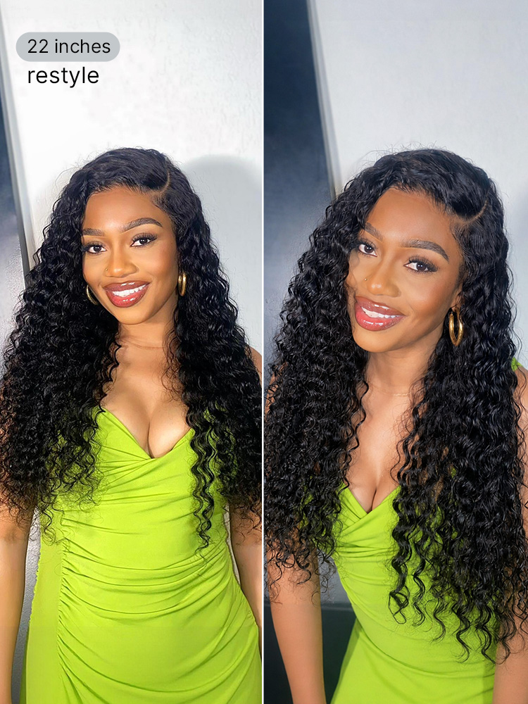 Body Wave  Straight  Kinky  Deep Wave Human Hair U Part Wig