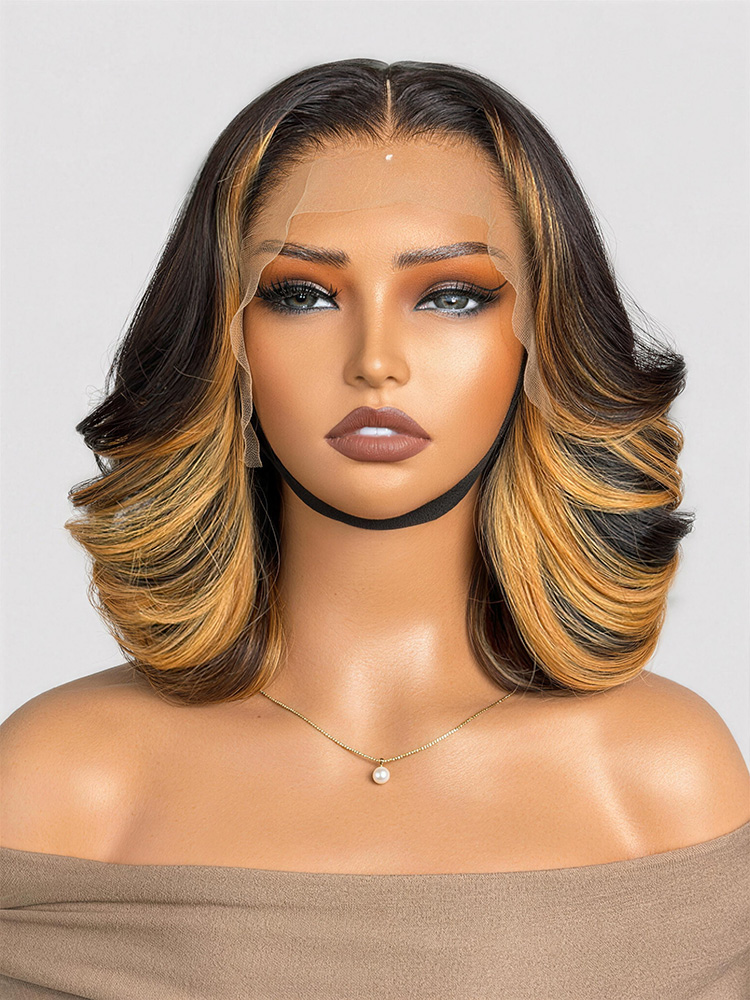 Custom Wig | PreMax 180% Density 12 Inch 13x4 Frontal HD Lace Custom Wig Pre-cut Lace
