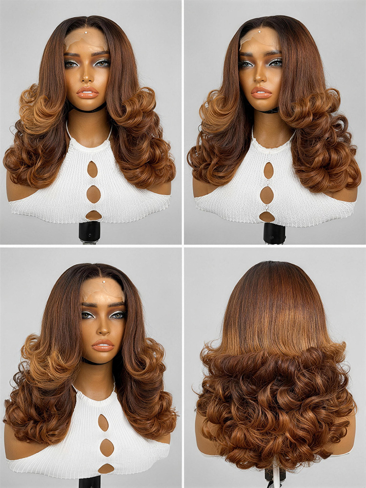 PreMax 180% Density 14 Inch 13x4 / 5x5 HD Lace Custom Wig Pre-cut Lace