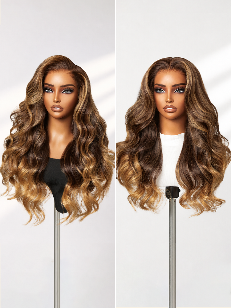 Luvme All-Day Comfortâ¢ Wig PartingMax Glueless 7x6 Closure HD Lace Loose Body Wave Long Wig Pre-Cut Lace