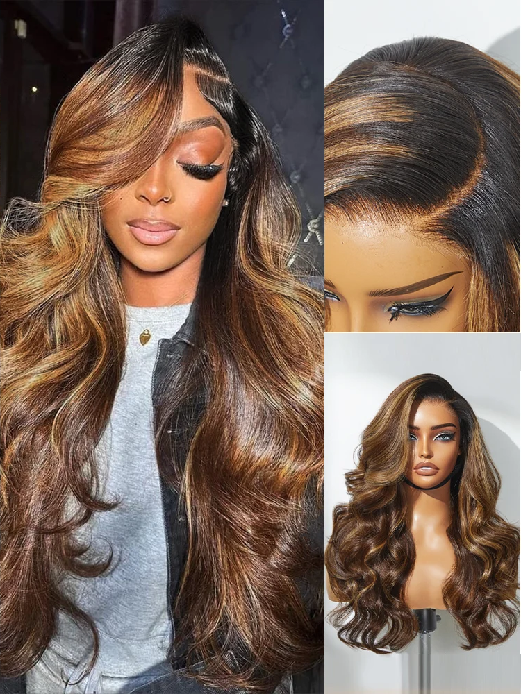 Luvme All-Day Comfortâ¢ Wig PartingMax Glueless 7x6 Closure HD Lace Loose Body Wave Long Wig Pre-Cut Lace