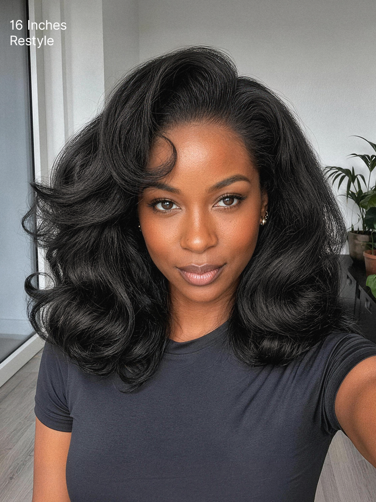Luvme All-Day Comfortâ¢ Wig 180% / 250% Density Kinky Body 