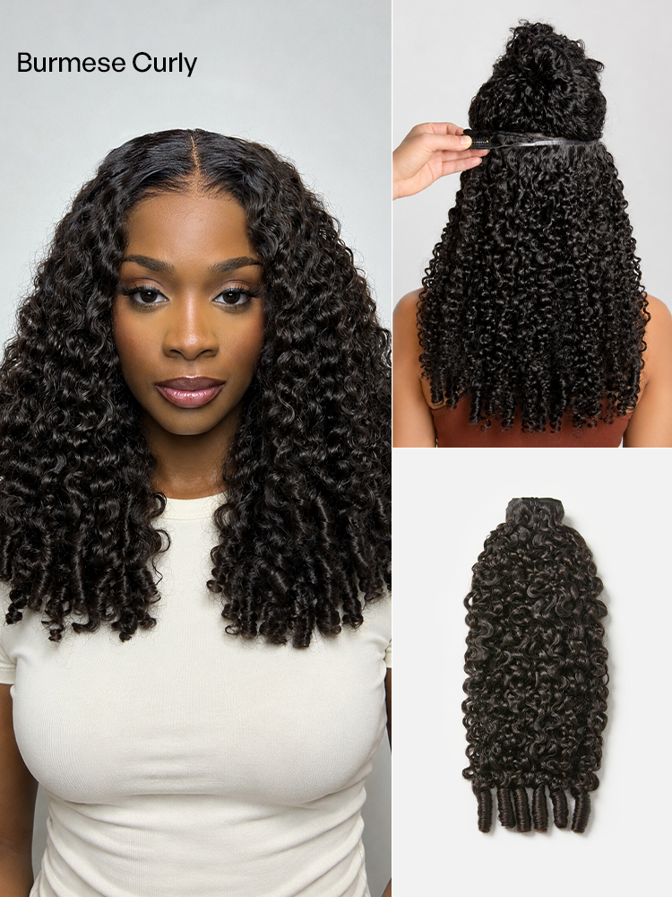 Straight Body Wave Kinky Curly Yaki Straight Kinky Straight Messy Curly Clip in Hair Extensions Real Human Hair Pieces 135g 9pcs 7pcs with